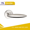 Ss304 Manija de palanca sólida de fundición Juego de cerradura de palanca de puerta Manijas de puerta (SH-004)