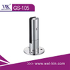 Grifo de vidrio pulido de acero inoxidable Accesorios de grifo de balaustrada de vidrio (GS-105)