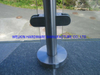 Abrazadera de vidrio de acero inoxidable 304 y 316 para pasamanos (GC-001)