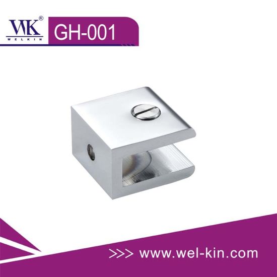 Abrazaderas de latón y soporte de vidrio para vidrio de 6-10 mm (GH-001)