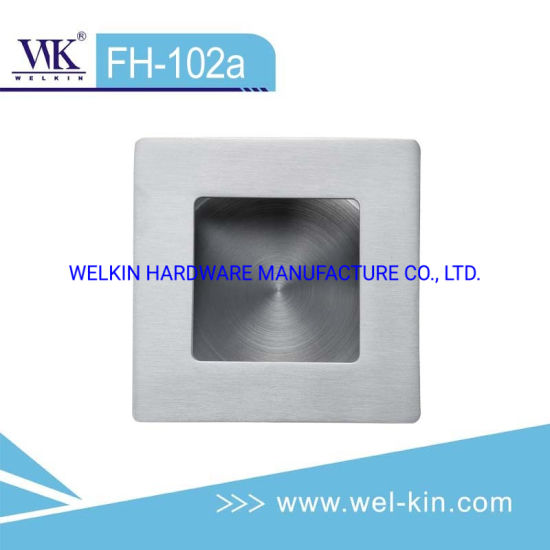 Manija oscura de acero inoxidable para muebles o puertas de armario (FH-102A)