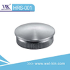 Fundición de acero inoxidable Tapón de tubo interior Montaje de vidrio de baño (HRS-001)