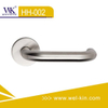 Manija de palanca de puerta de acero inoxidable de 16 mm 19 mm 20 mm (HH-002)