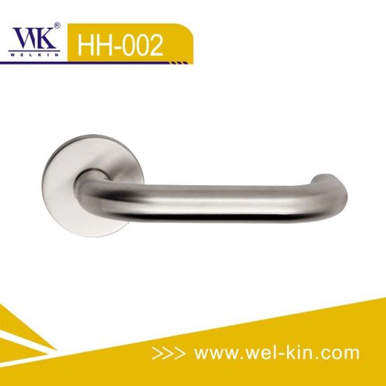 Manija de palanca de puerta de acero inoxidable de 16 mm 19 mm 20 mm (HH-002)