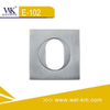 Ss304 Escudo de puerta de calidad de fundición para manija de puerta (E-102)