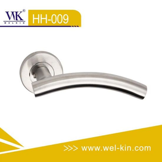 Nuevo modelo de acero inoxidable Hardware de la manija de la palanca de la puerta (HH-009)