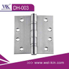 Bisagras de puerta con rodamiento de bolas de acero inoxidable 304 de 4" (DH-003)