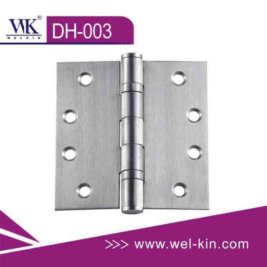 Bisagra de puerta con rodamiento de bolas de acero inoxidable 304 de 4 "(DH-003)