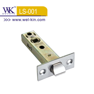 Perilla tubular de pestillo de acero inoxidable y cerrojo de combinación de cerraduras de puerta de un solo cerrojo (LS-001)
