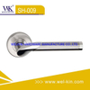Cerradura de la puerta del baño de acero inoxidable de alta calidad y manija de la puerta de la manija (SH-009)