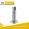Accesorios de cubículo de inodoro pies de soporte de fundición de acero inoxidable (WC-001)