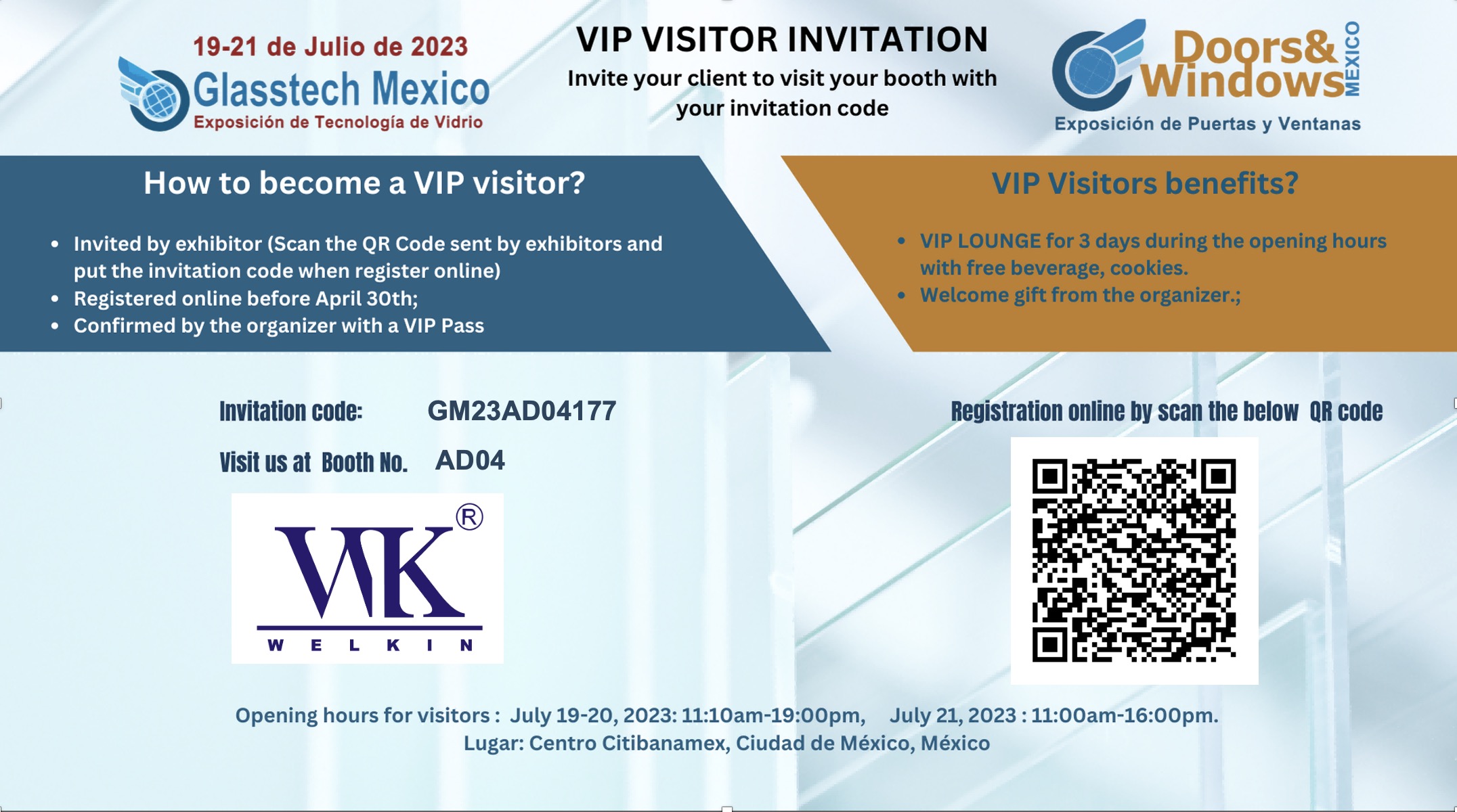 Glasstech México 19-21 de Julio de 2023