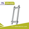 Tirador de lujo de acero inoxidable para puerta de vidrio y tirador de puerta de madera